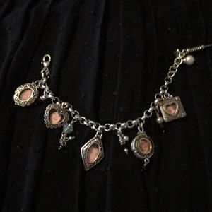 Brighton picture charm bracelet